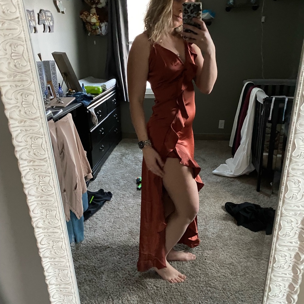 Auburn dress